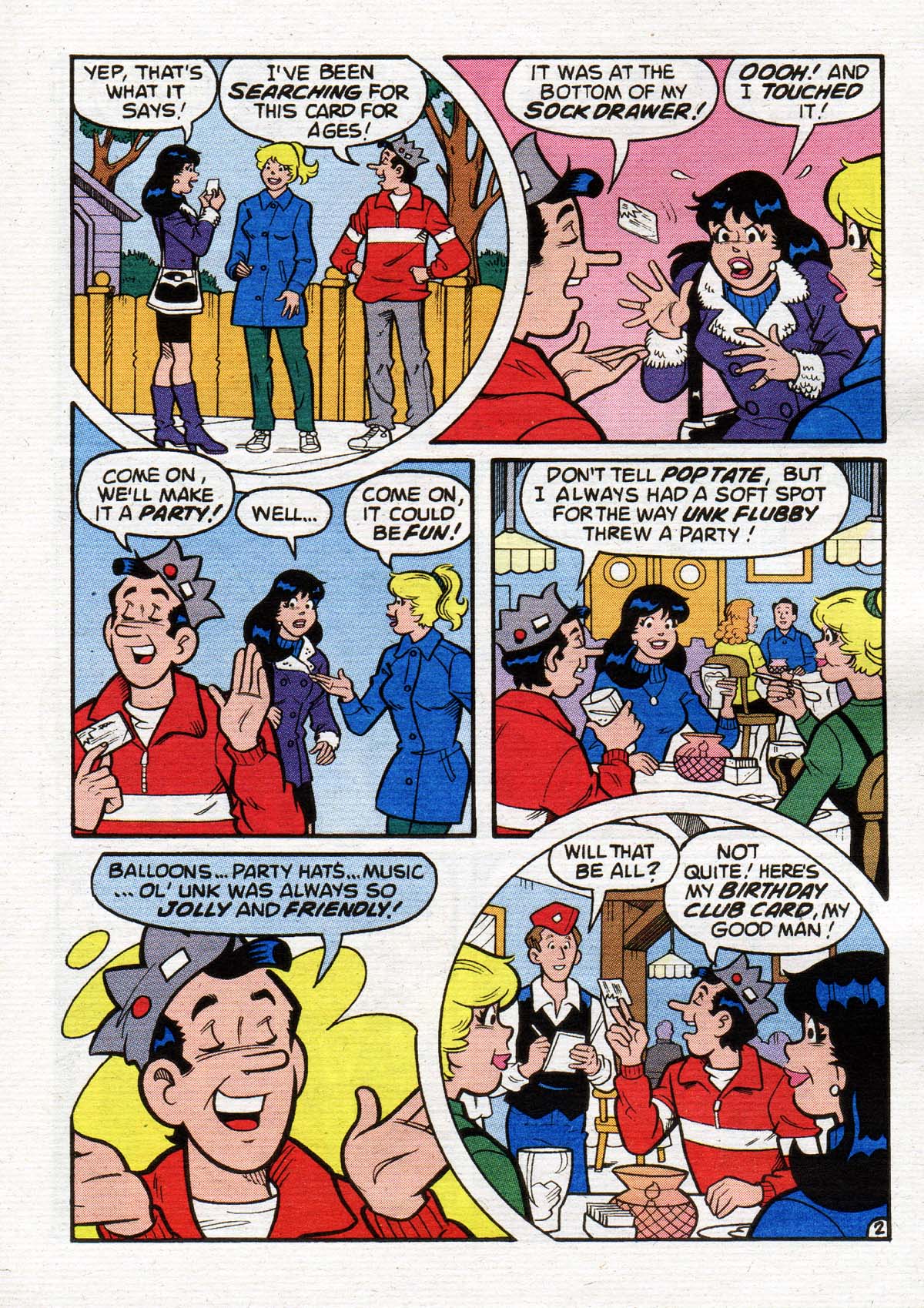Read online Jughead with Archie Digest Magazine comic -  Issue #190 - 23