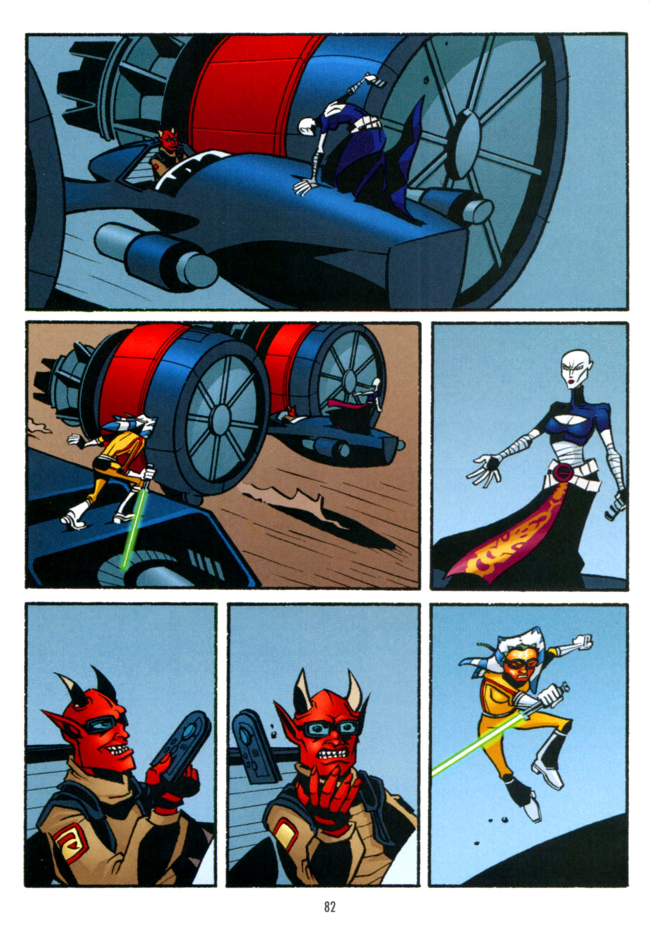 Read online Star Wars: The Clone Wars - Crash Course comic -  Issue # Full - 83