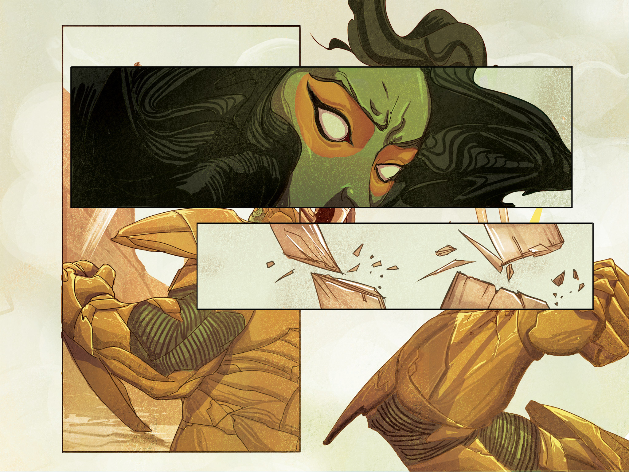 Read online Guardians Of The Galaxy Infinite Comic comic -  Issue #3 - 33