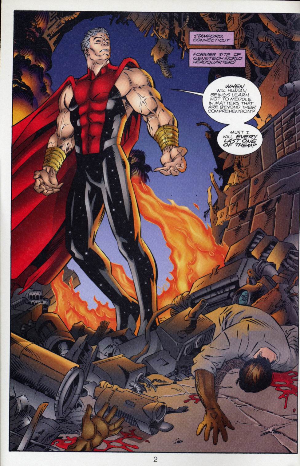 Read online The Legend of Supreme comic -  Issue #1 - 4