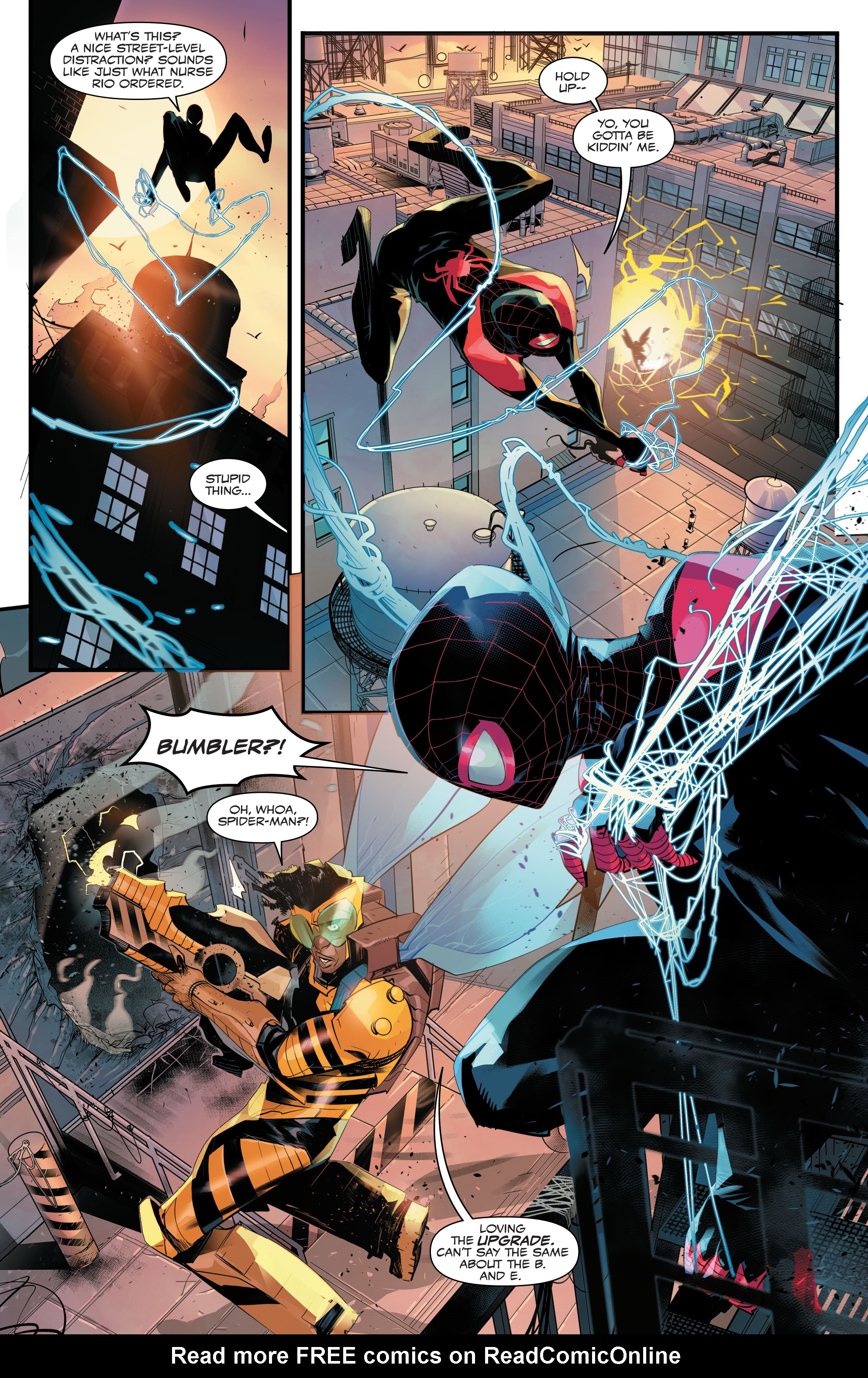 Read online Miles Morales: Spider-Man (2022) comic -  Issue #1 - 21