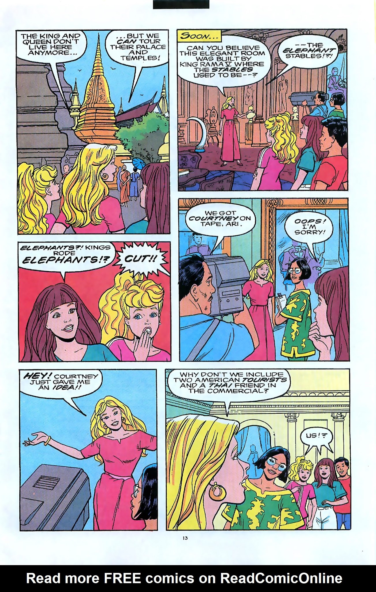 Read online Barbie comic -  Issue #37 - 15