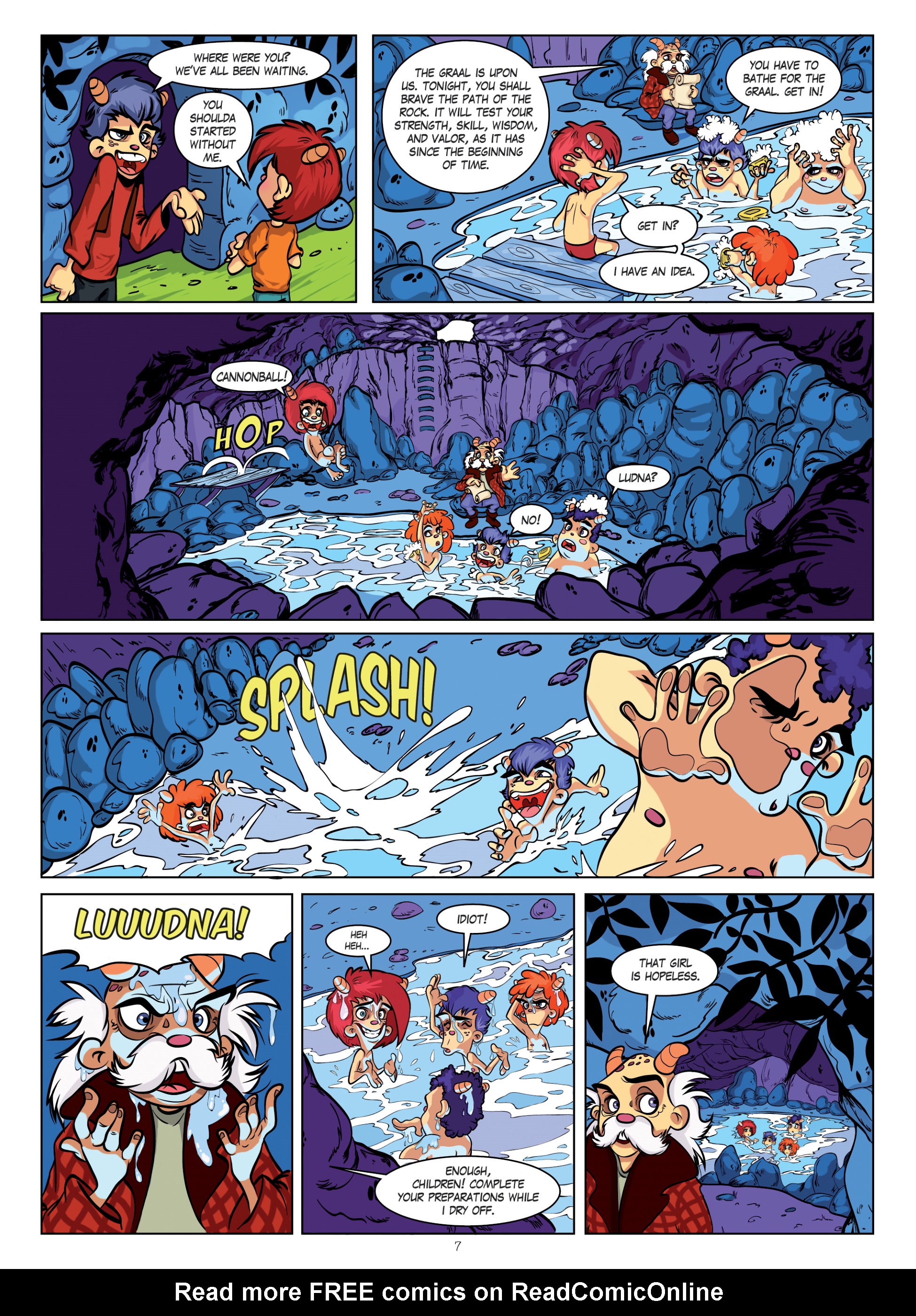 Read online Children of Aramar comic -  Issue # Full - 8
