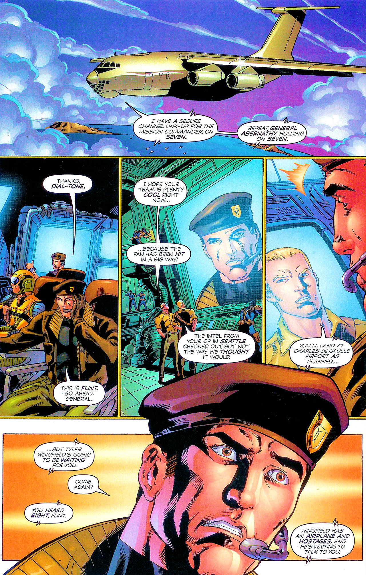 Read online G.I. Joe: Frontline comic -  Issue #14 - 6