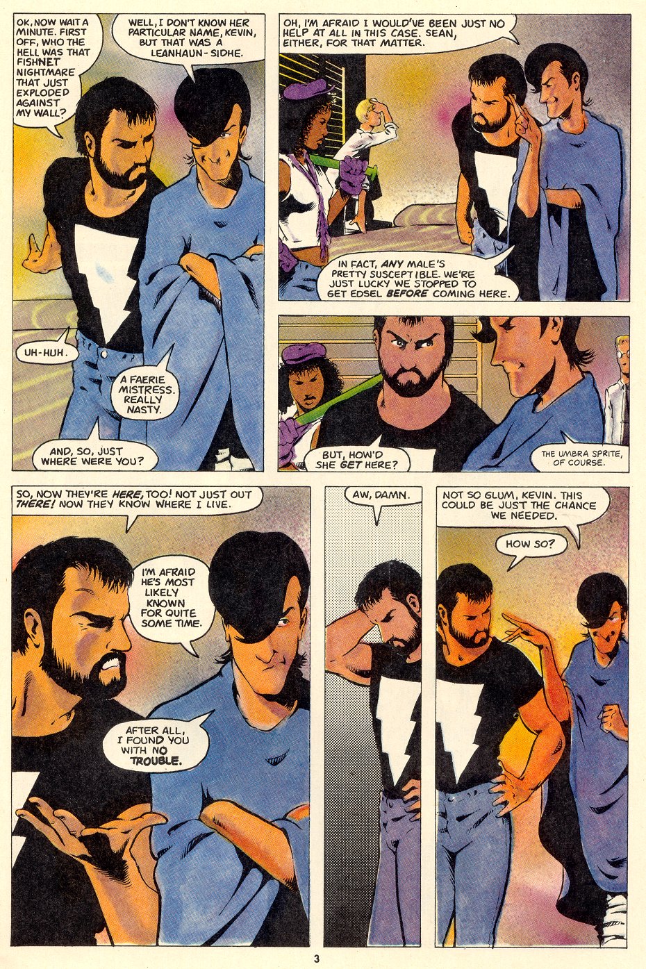 Read online Mage: The Hero Discovered comic -  Issue #8 - 5