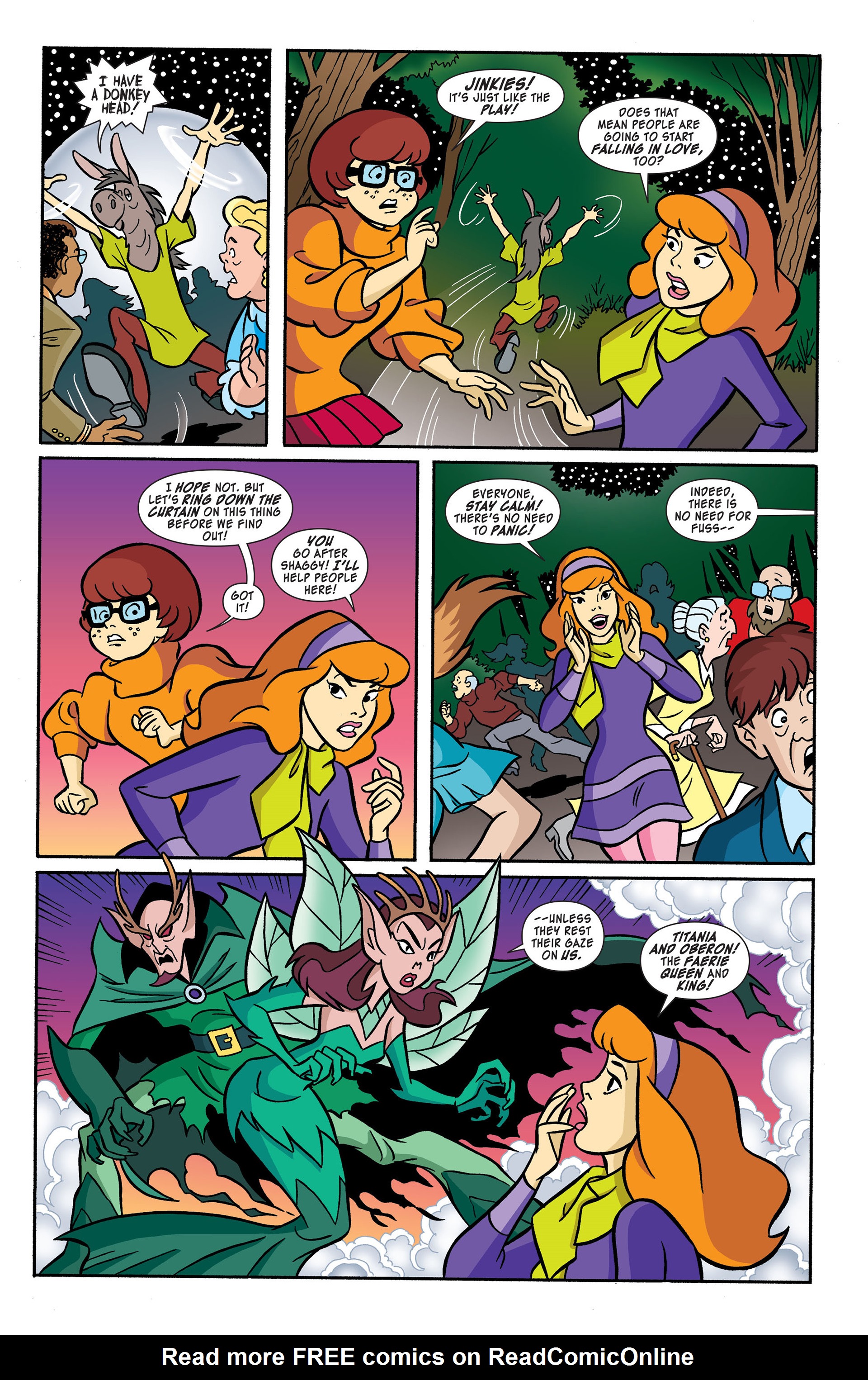 Read online Scooby-Doo: Where Are You? comic -  Issue #49 - 6