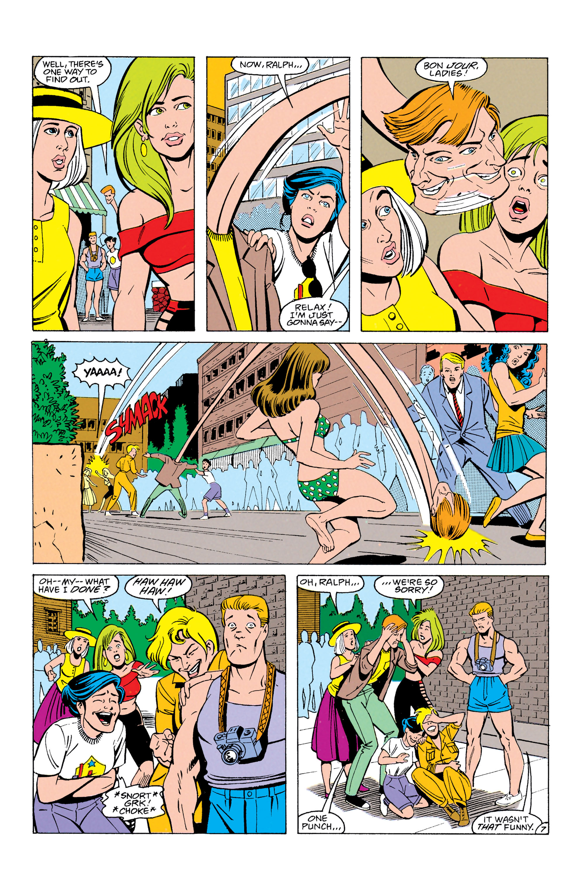 Read online Justice League Europe comic -  Issue #14 - 8