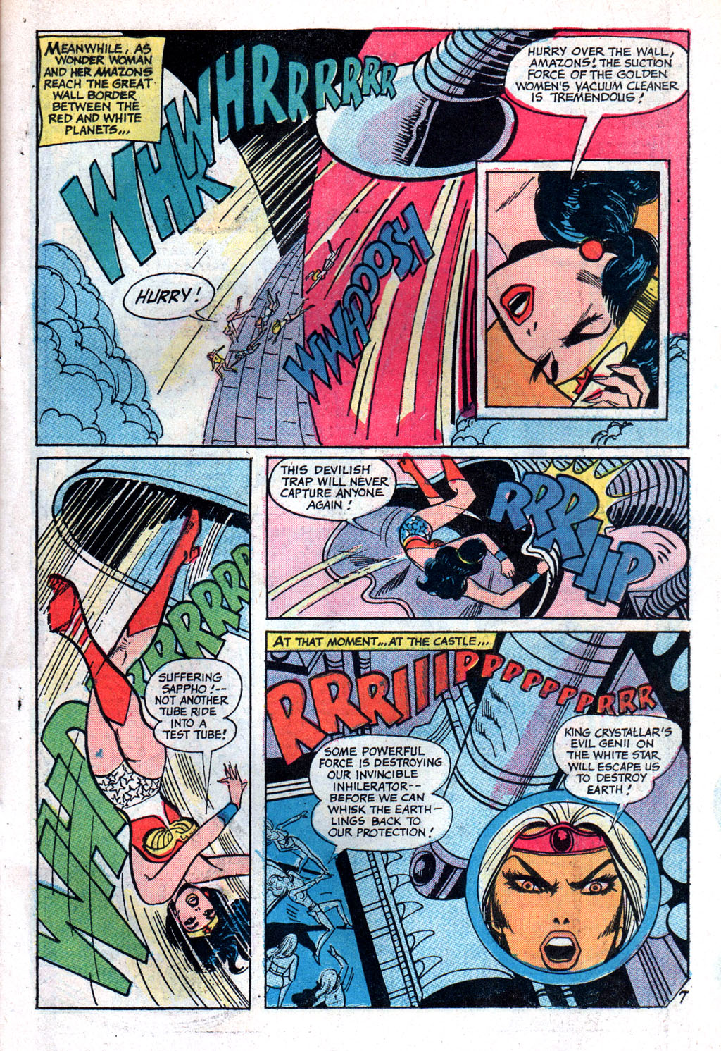 Read online Wonder Woman (1942) comic -  Issue #210 - 9