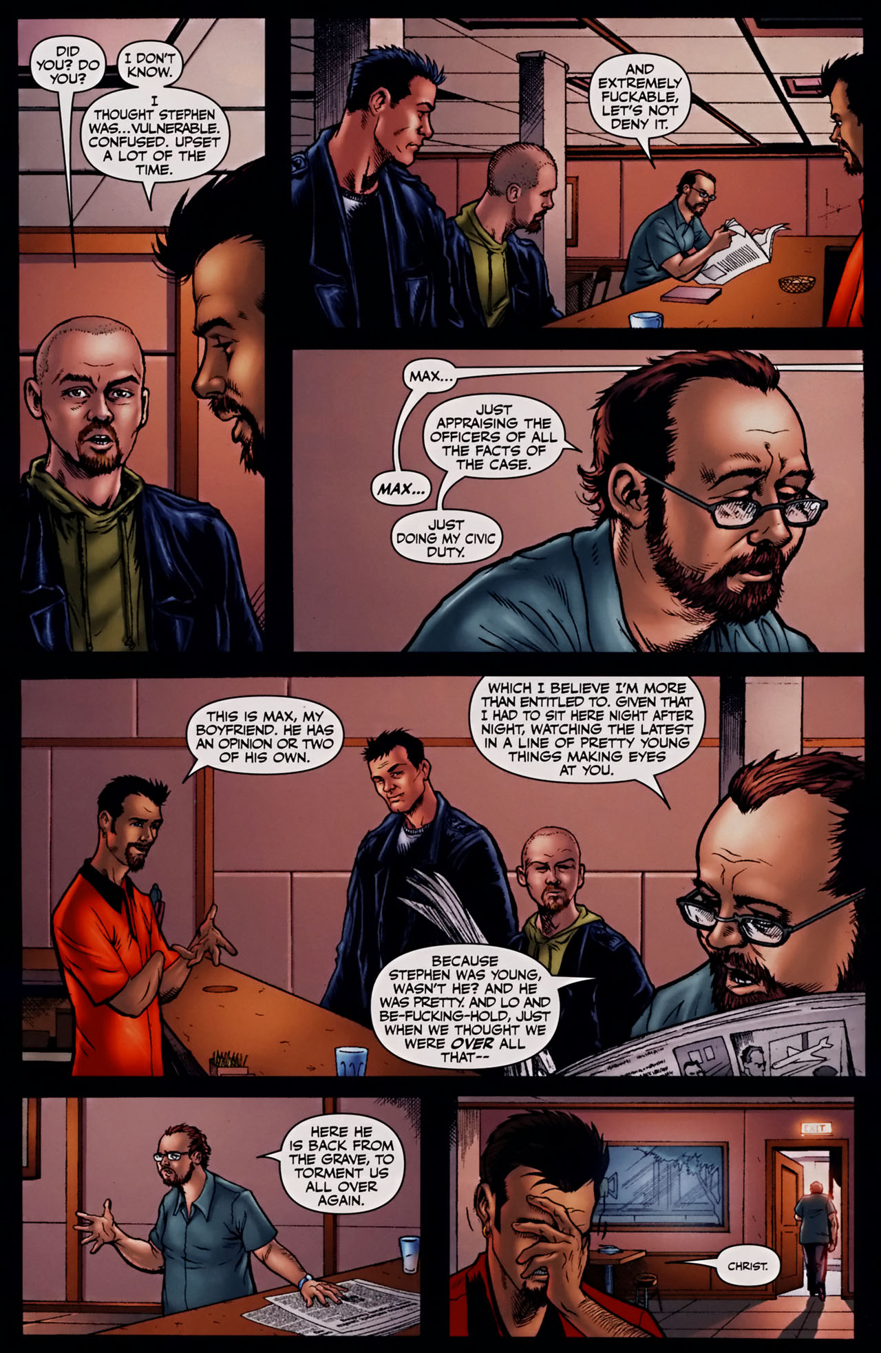 Read online The Boys comic -  Issue #8 - 13