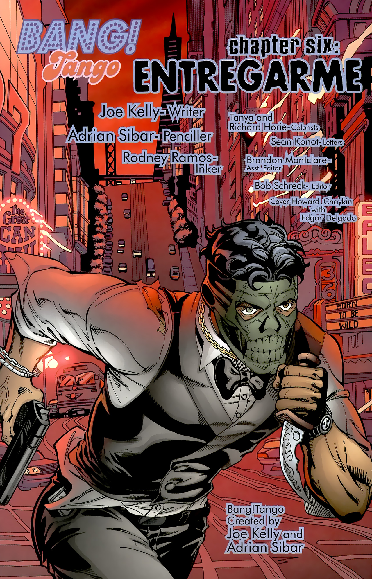 Read online Bang! Tango comic -  Issue #6 - 6