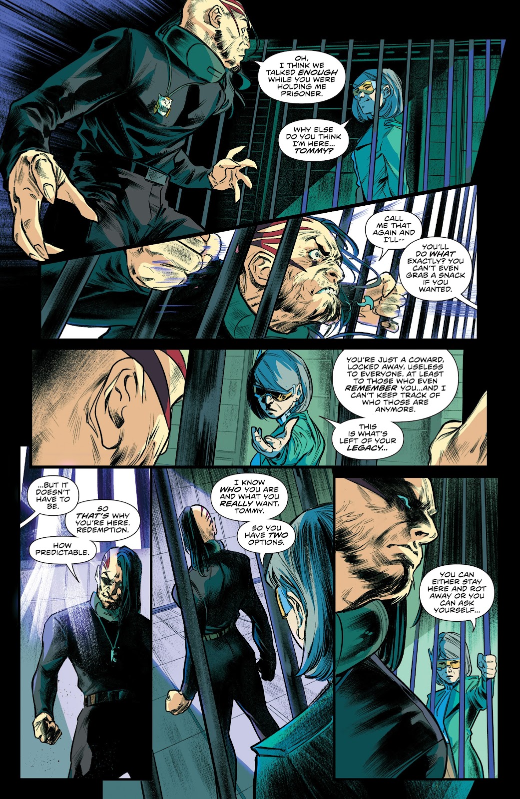 Mighty Morphin Power Rangers issue 55 - Page 14