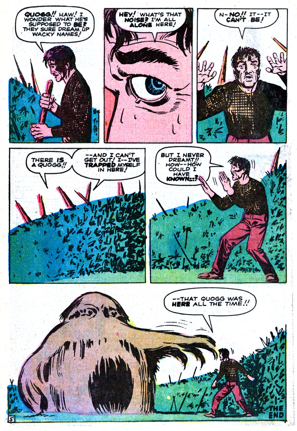 Read online Where Monsters Dwell (1970) comic -  Issue #12 - 44