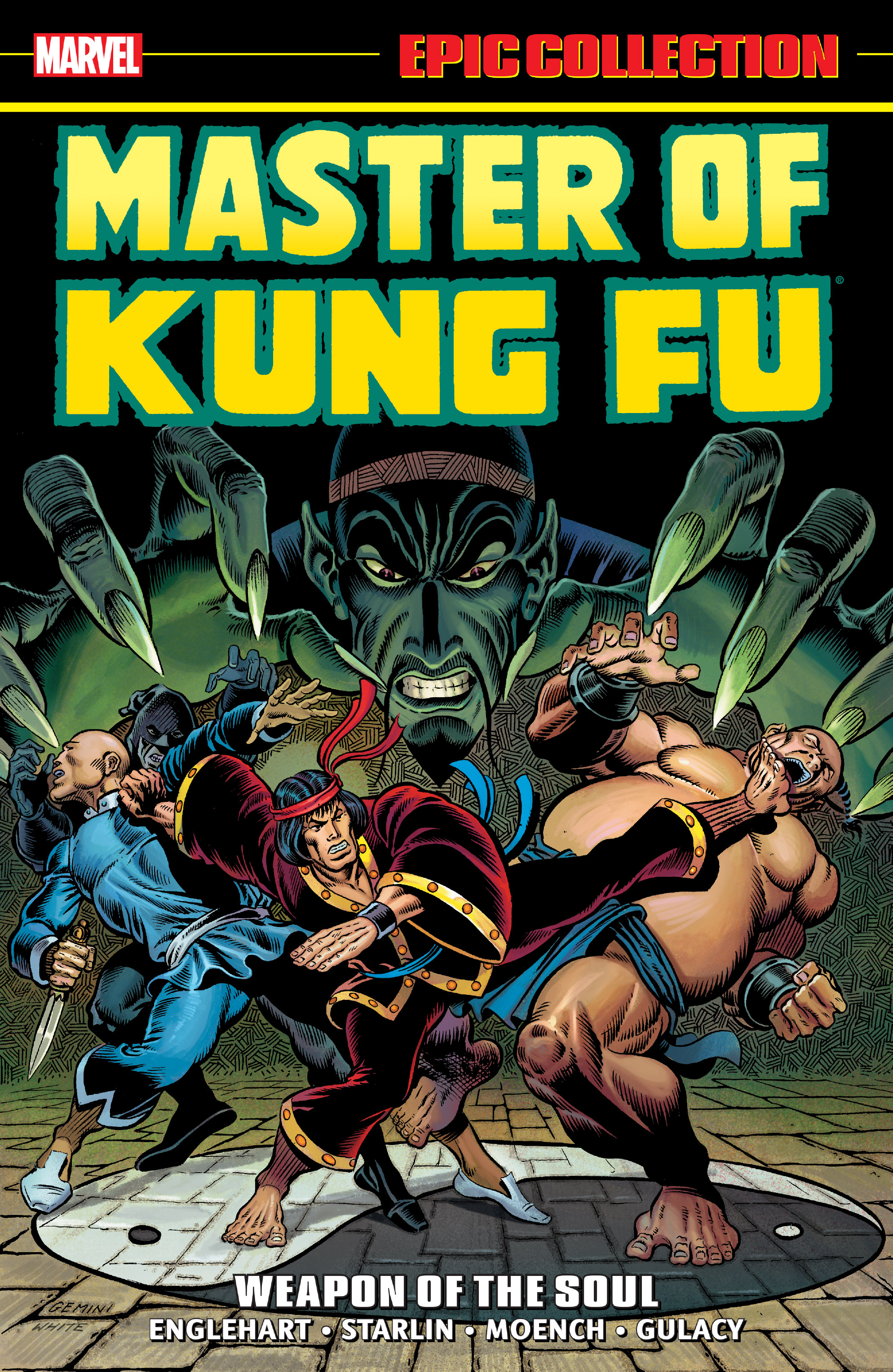 Read online Master of Kung Fu Epic Collection: Weapon of the Soul comic -  Issue # TPB (Part 1) - 1