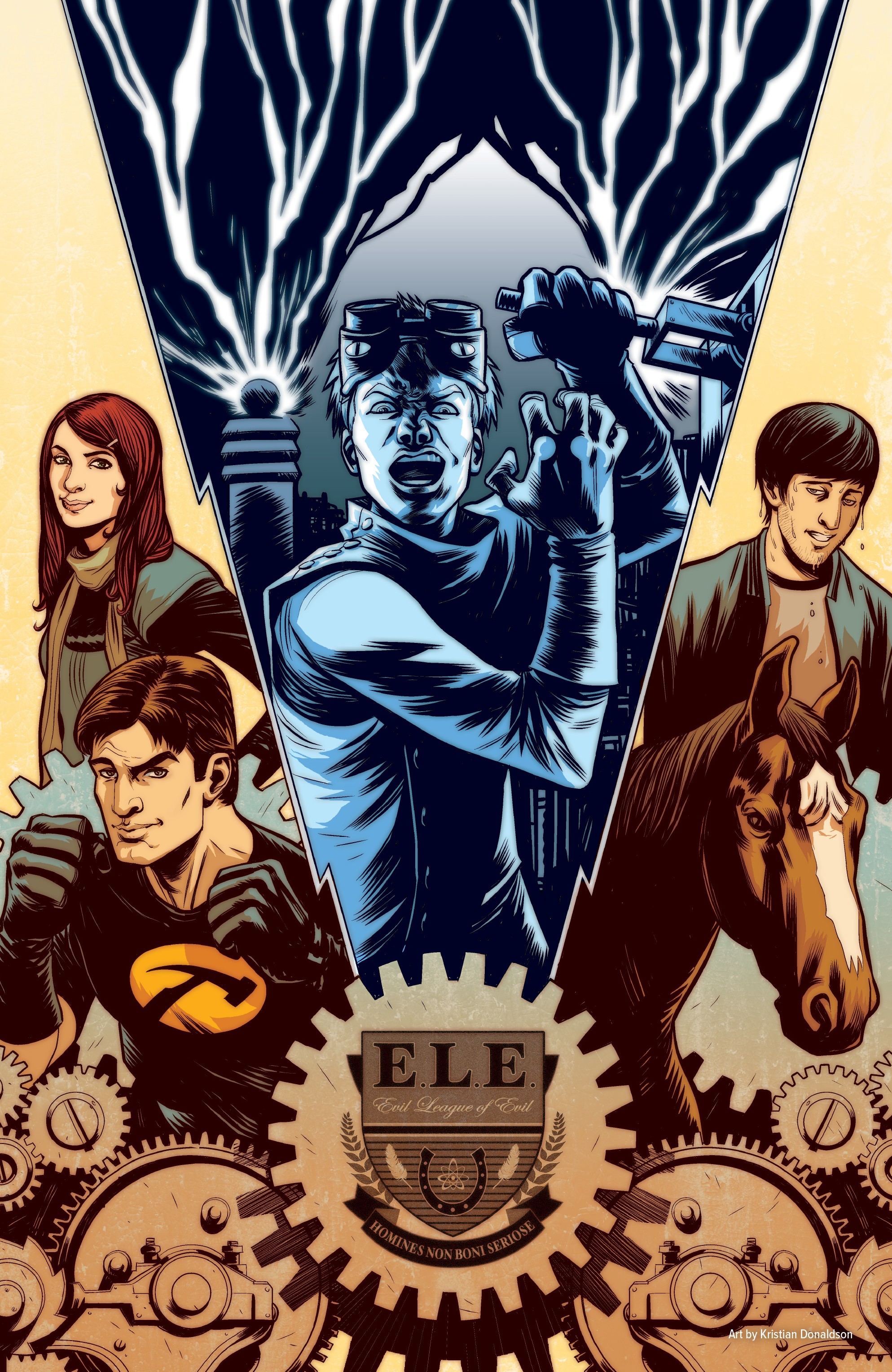Read online Dr. Horrible and Other Horrible Stories comic -  Issue # TPB - 134