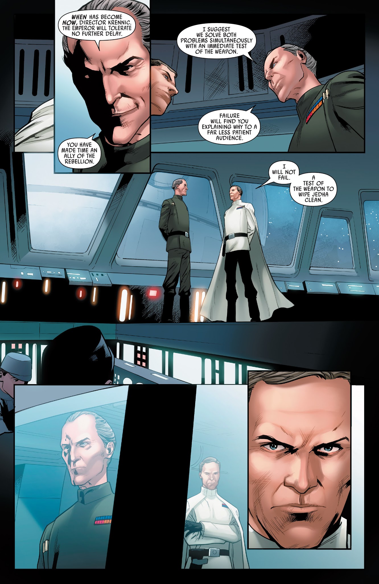 Read online Star Wars: Rogue One Adaptation comic -  Issue # _TPB - 34