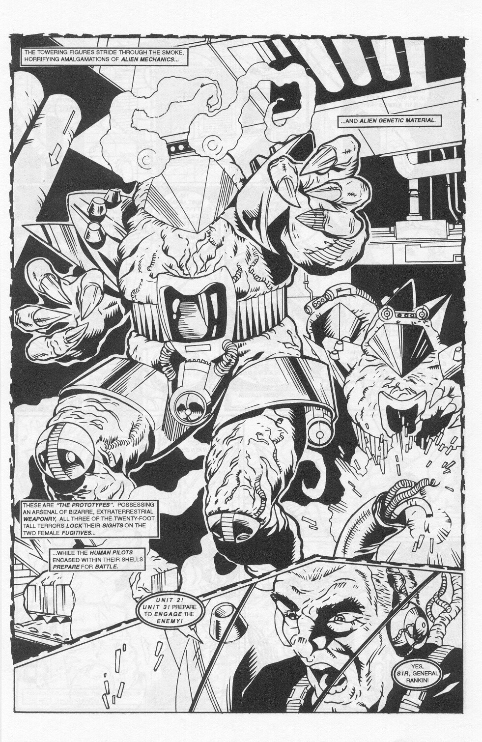 Read online Fangs of the Widow comic -  Issue #13 - 16