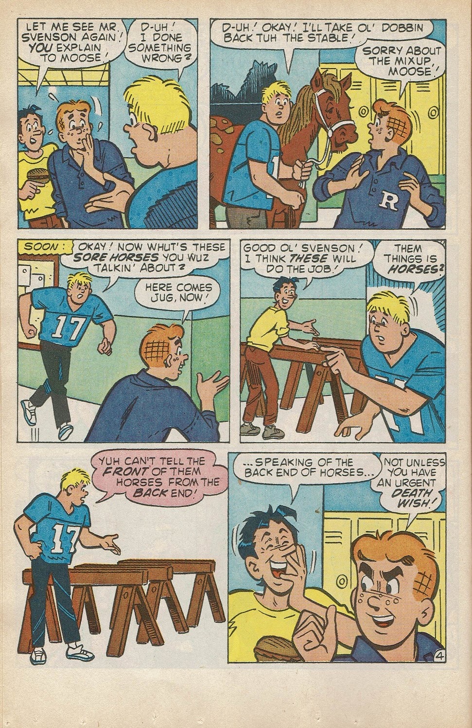 Read online Betty and Me comic -  Issue #176 - 16
