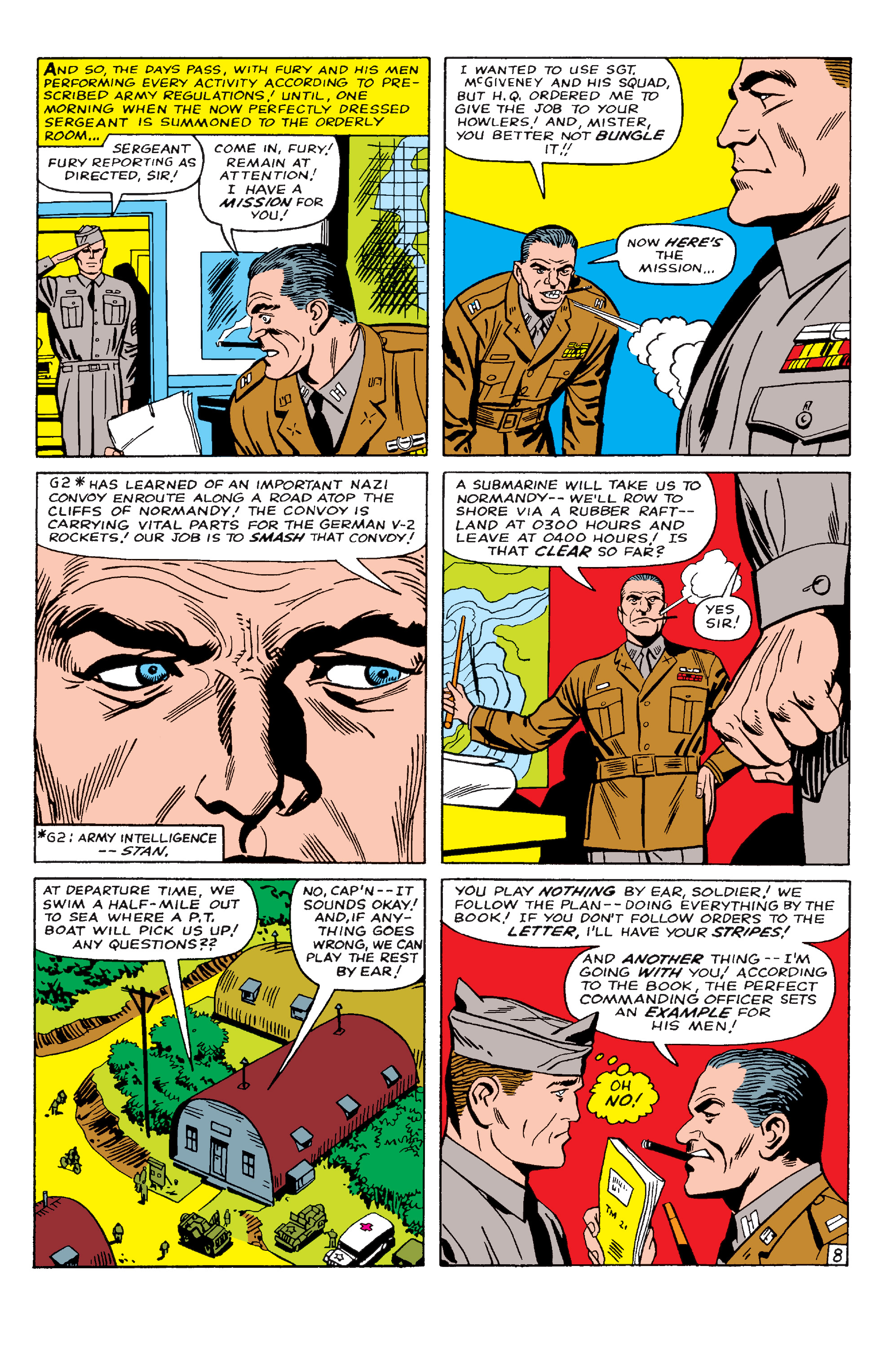 Read online Sgt. Fury Epic Collection: The Howling Commandos comic -  Issue # TPB 1 (Part 3) - 52