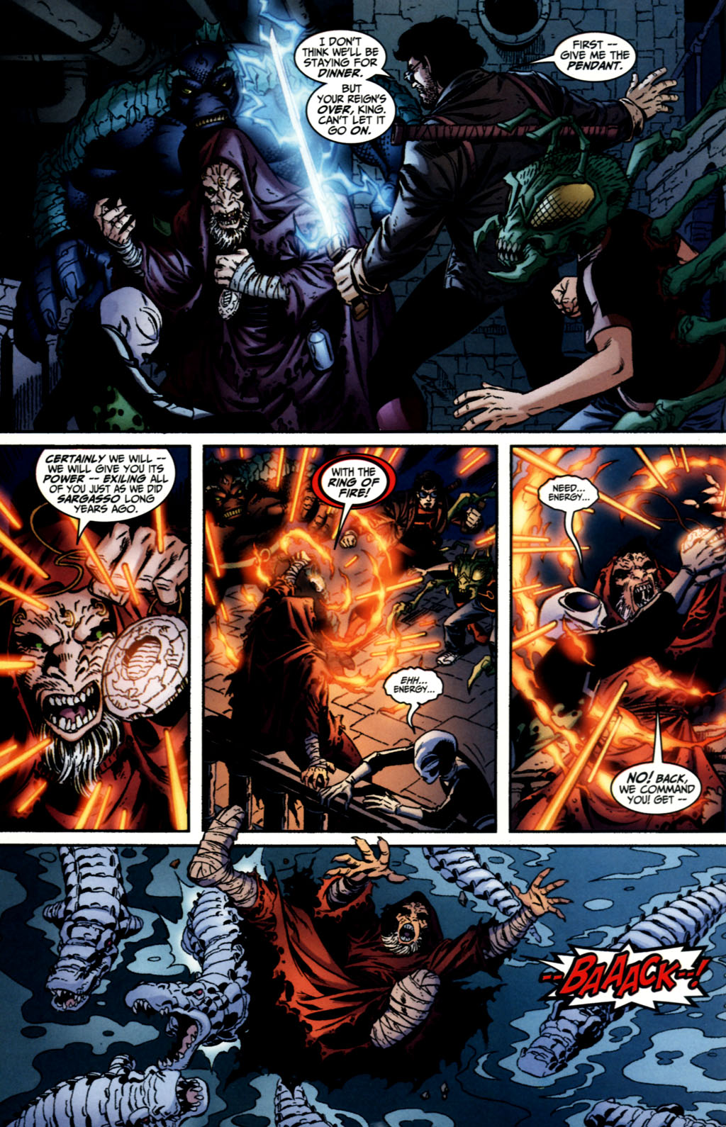 Read online Section Zero comic -  Issue #3 - 24