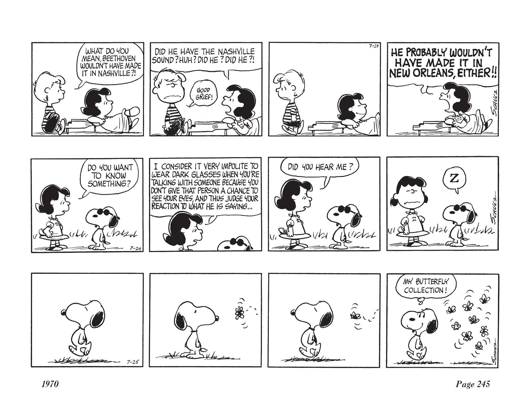 Read online The Complete Peanuts comic -  Issue # TPB 10 - 258