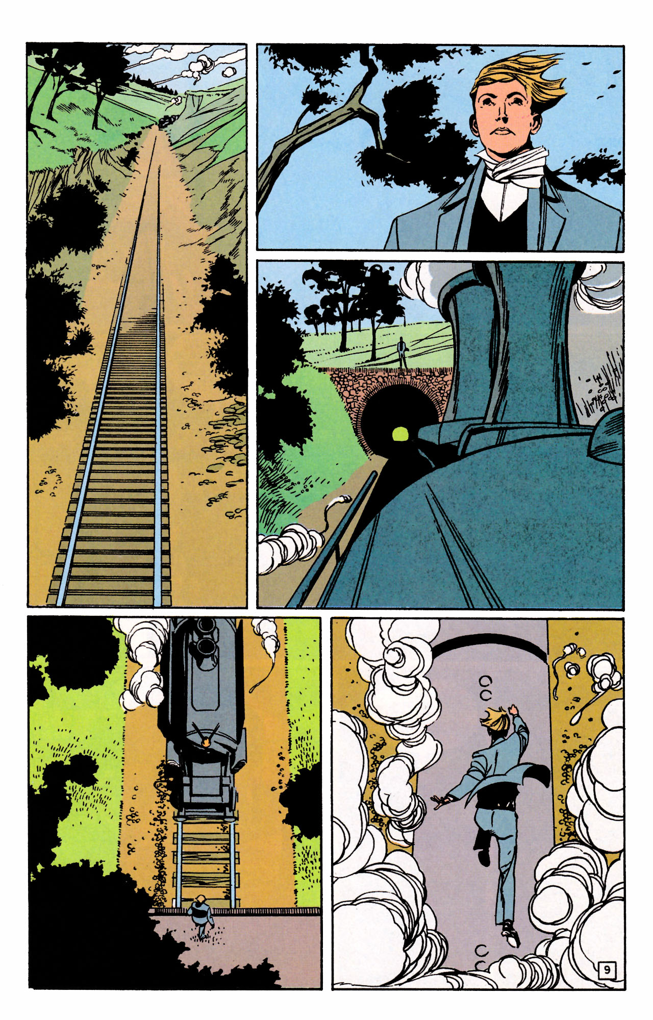 Read online Sebastian O comic -  Issue #3 - 13