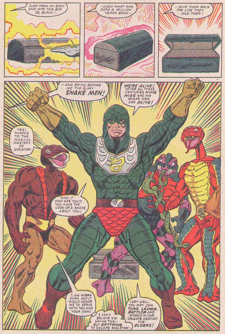 Read online Masters of the Universe (1986) comic -  Issue #4 - 8