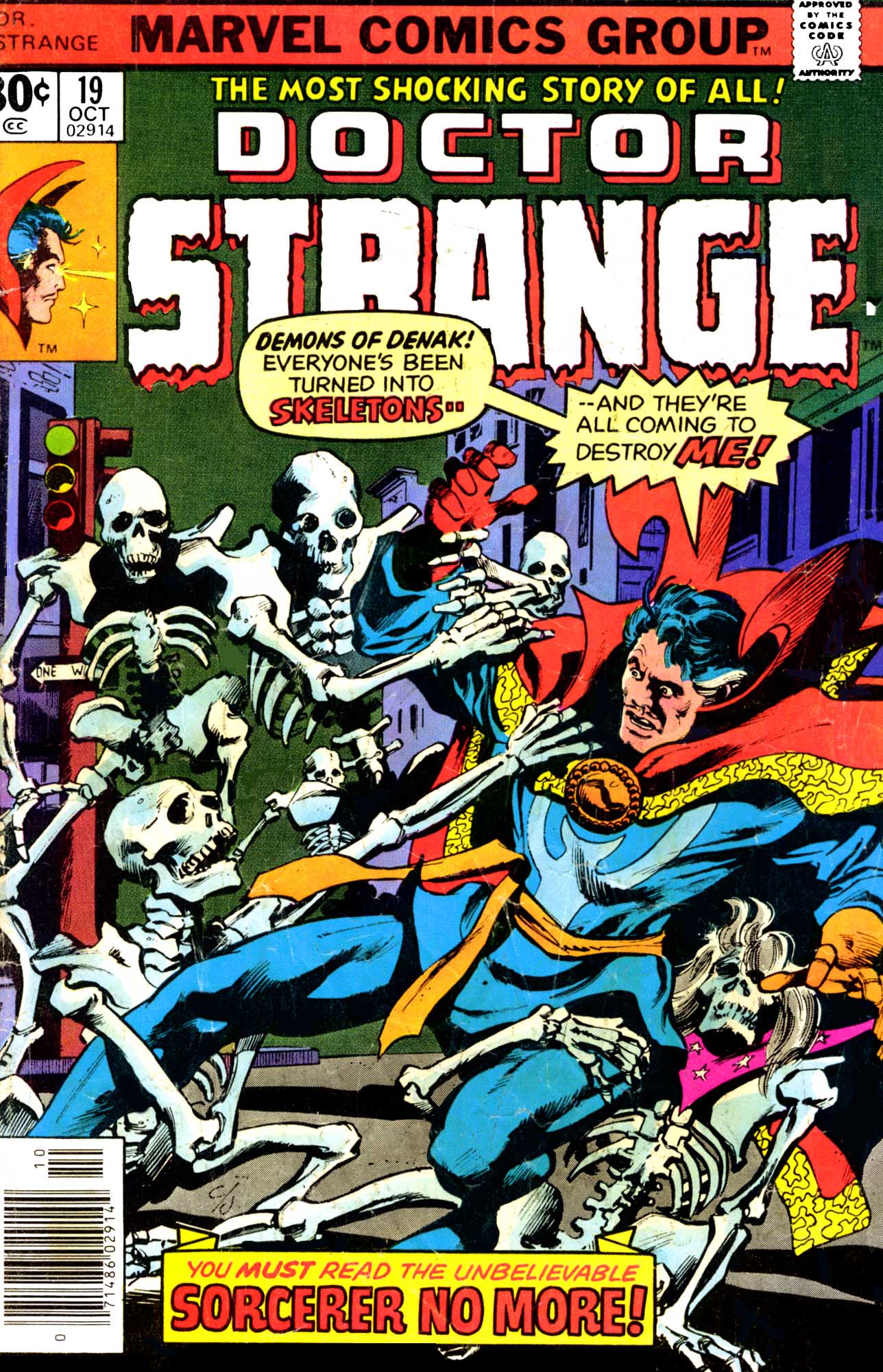 Read online Doctor Strange (1974) comic -  Issue #19 - 1