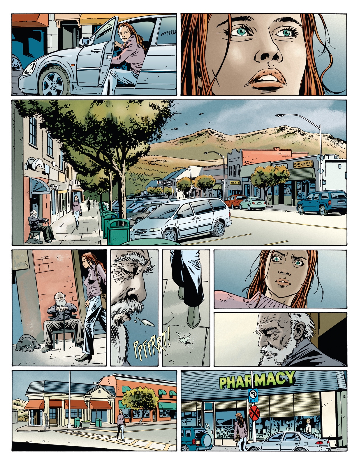 Read online The Shadows of Salamanca comic -  Issue #1 - 16