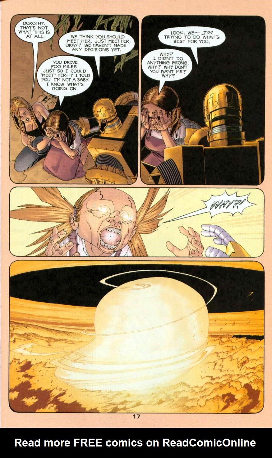 Read online Doom Patrol (2001) comic -  Issue #9 - 18