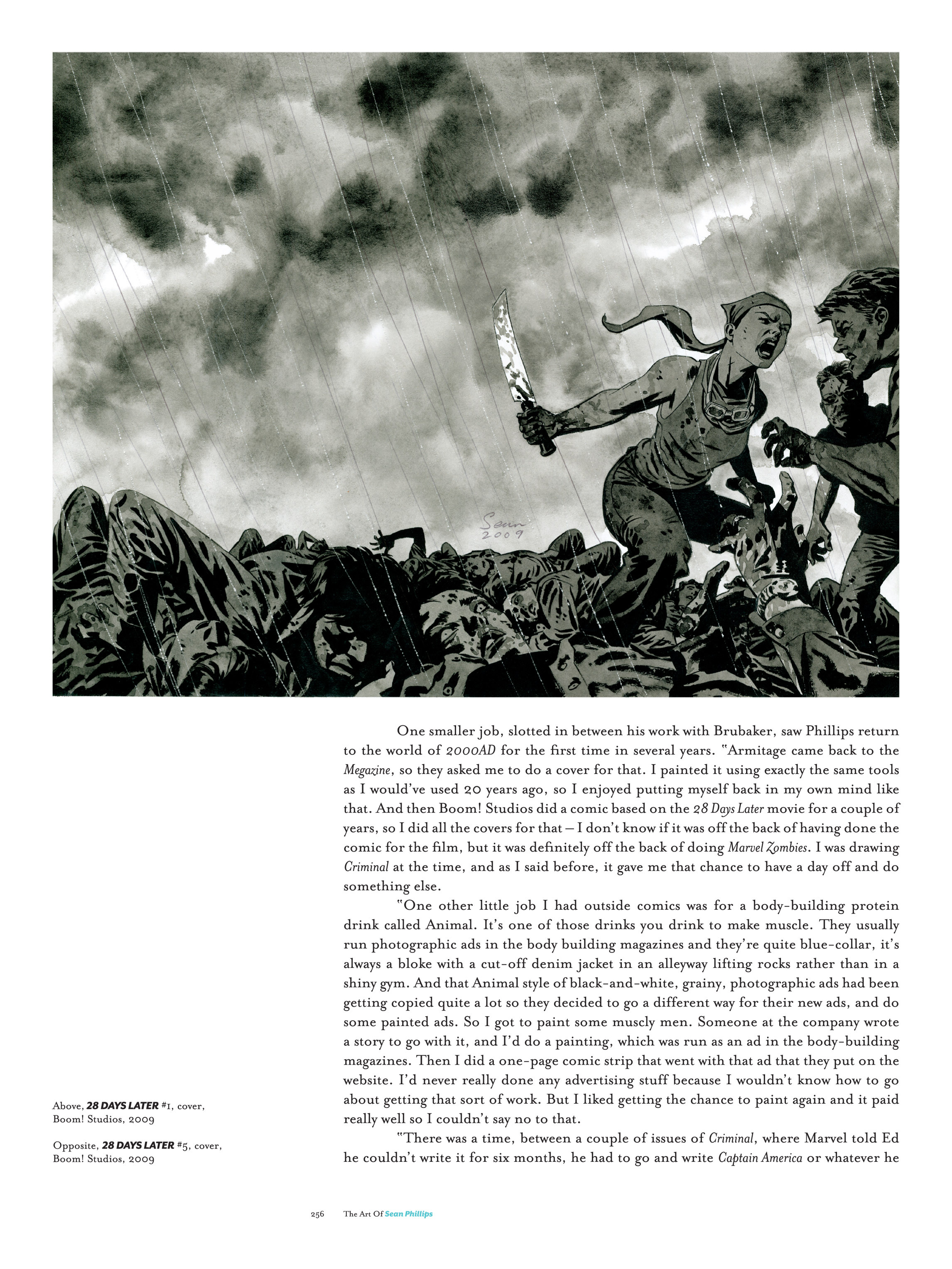 Read online The Art of Sean Phillips comic -  Issue # TPB (Part 3) - 41