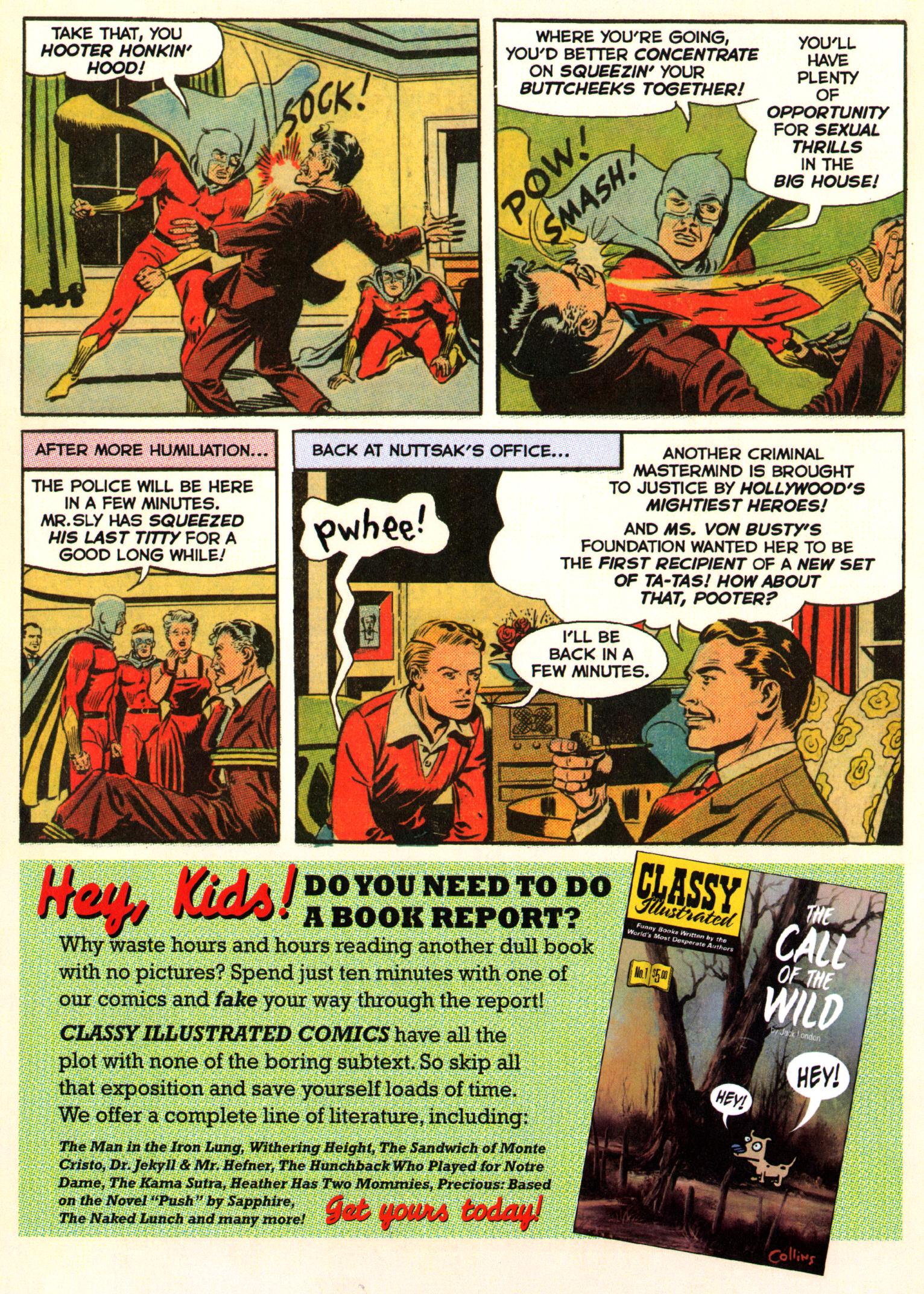 Read online Sham Comics comic -  Issue #1 - 17