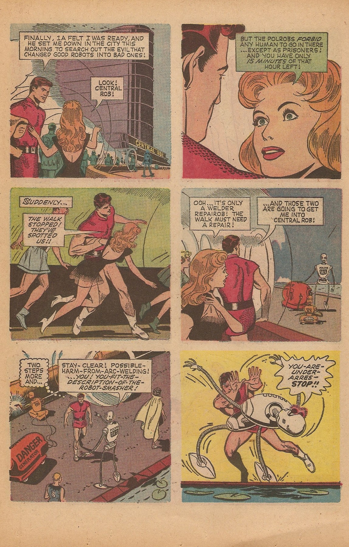 Read online Magnus, Robot Fighter 4000 AD comic -  Issue #22 - 18