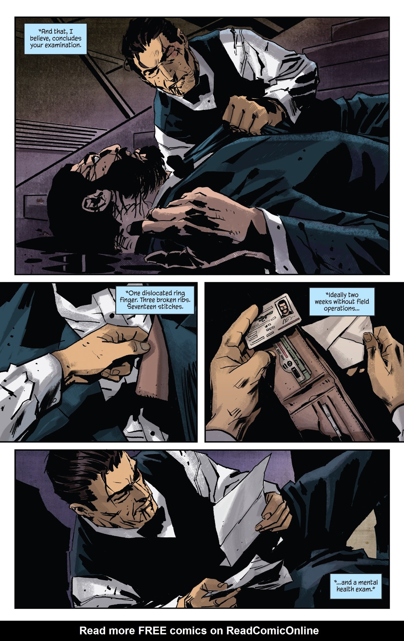 Read online James Bond: The Body comic -  Issue #1 - 19