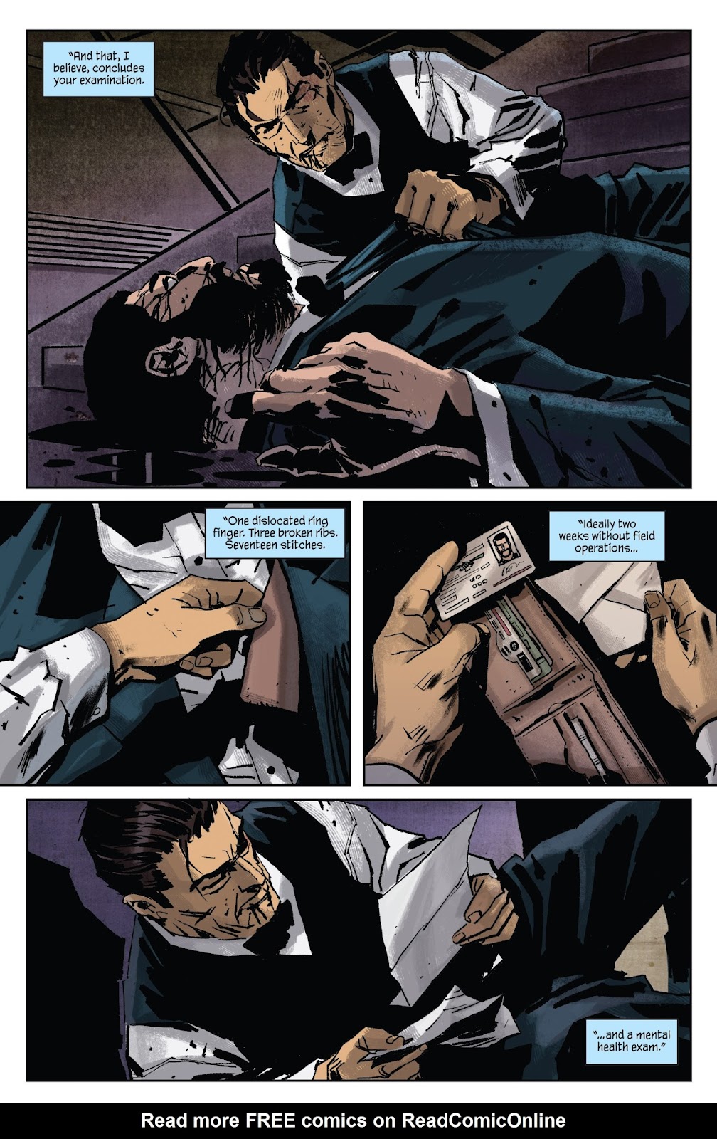 James Bond: The Body issue 1 - Page 19
