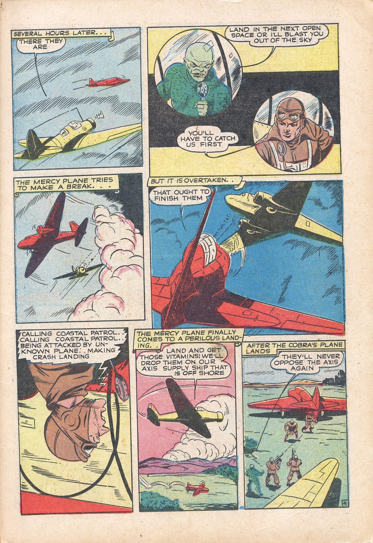 Read online Super-Mystery Comics comic -  Issue #12 - 11