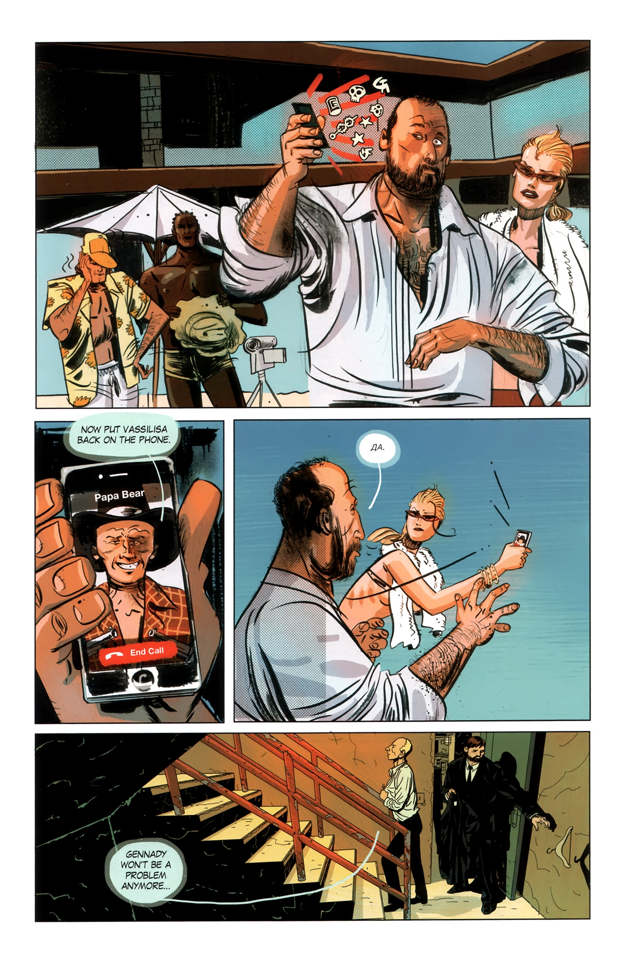 Read online Blue Estate comic -  Issue #4 - 11