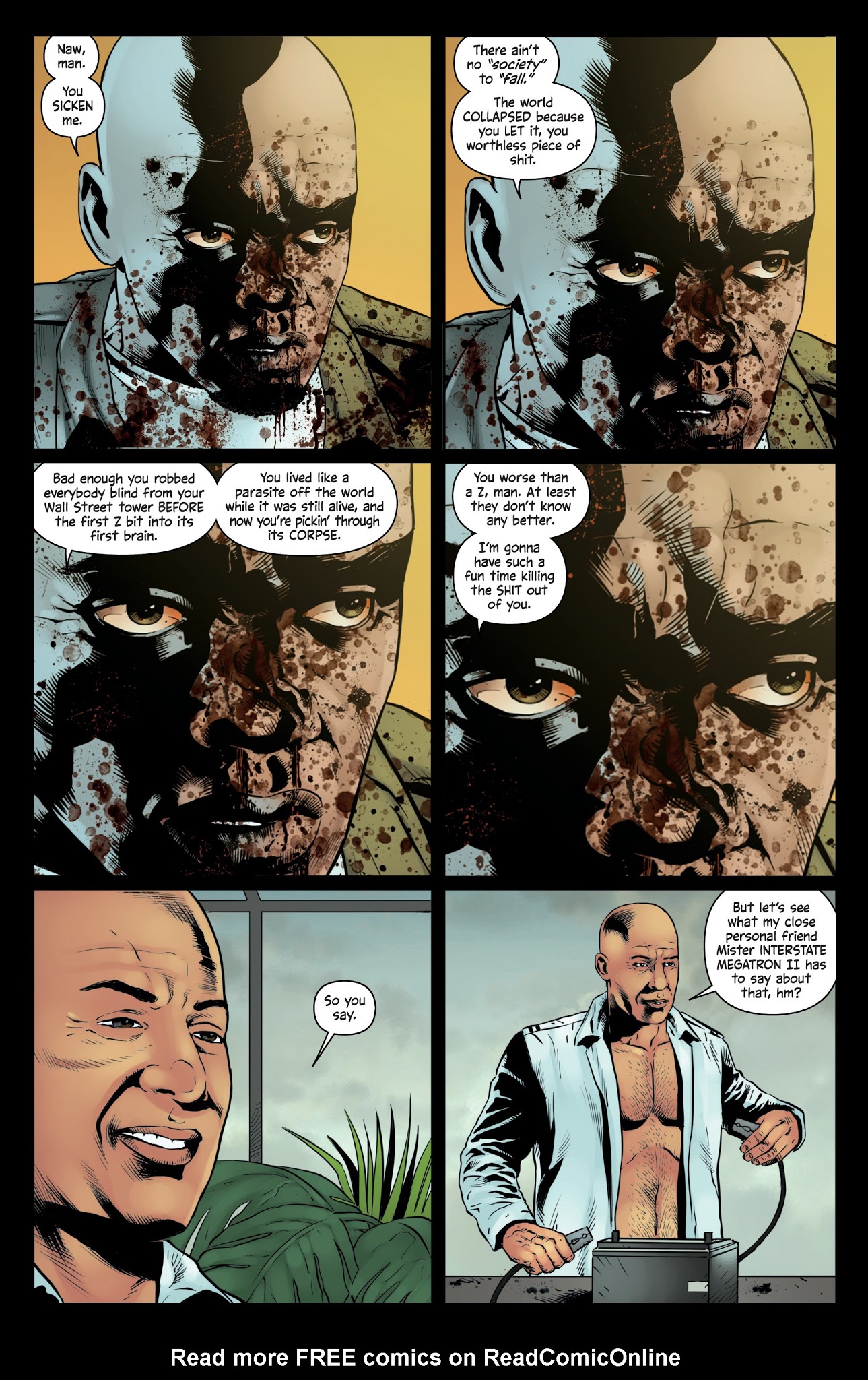 Read online Z Nation comic -  Issue #4 - 13