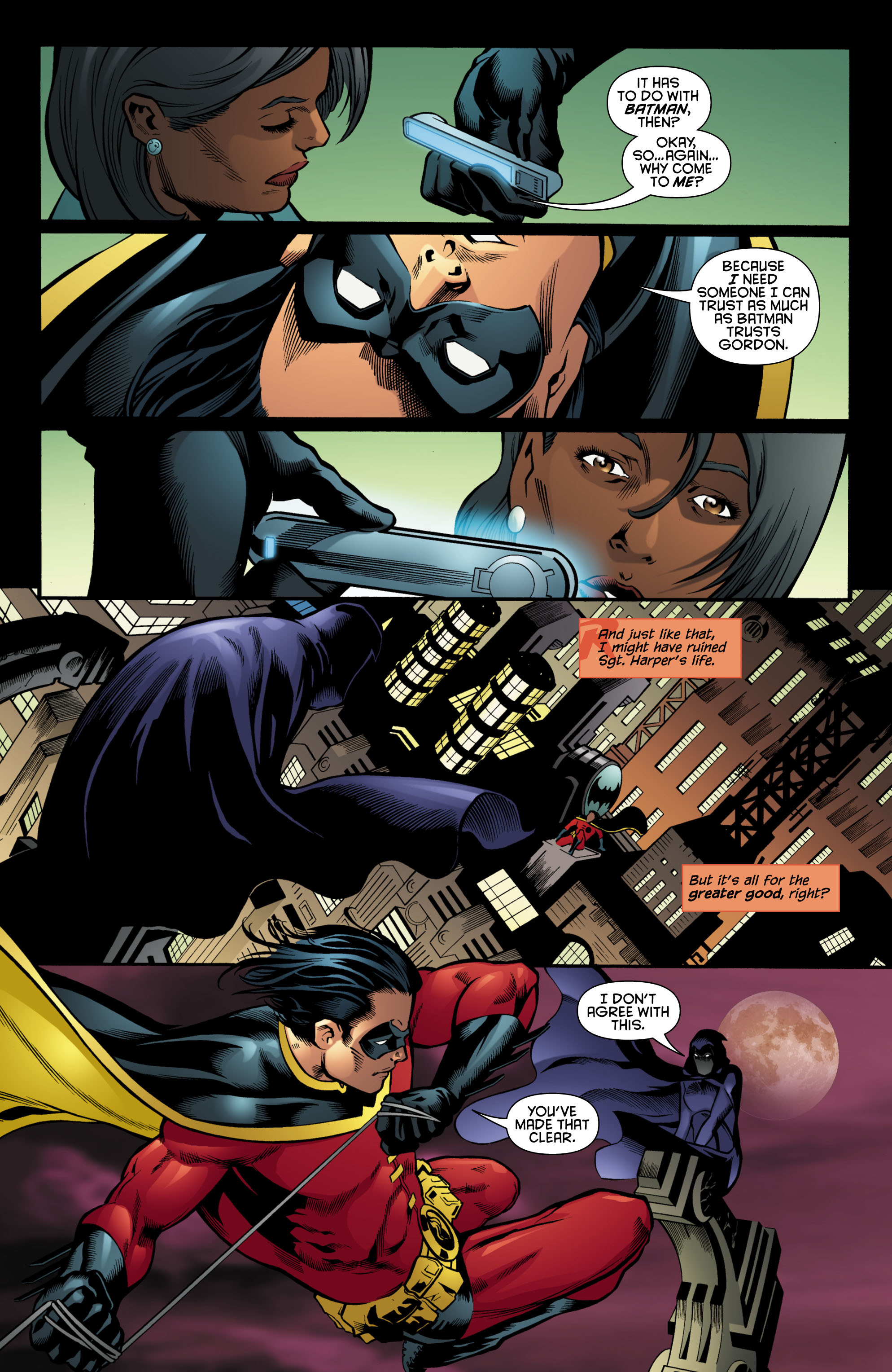 Read online Robin (1993) comic -  Issue #175 - 14