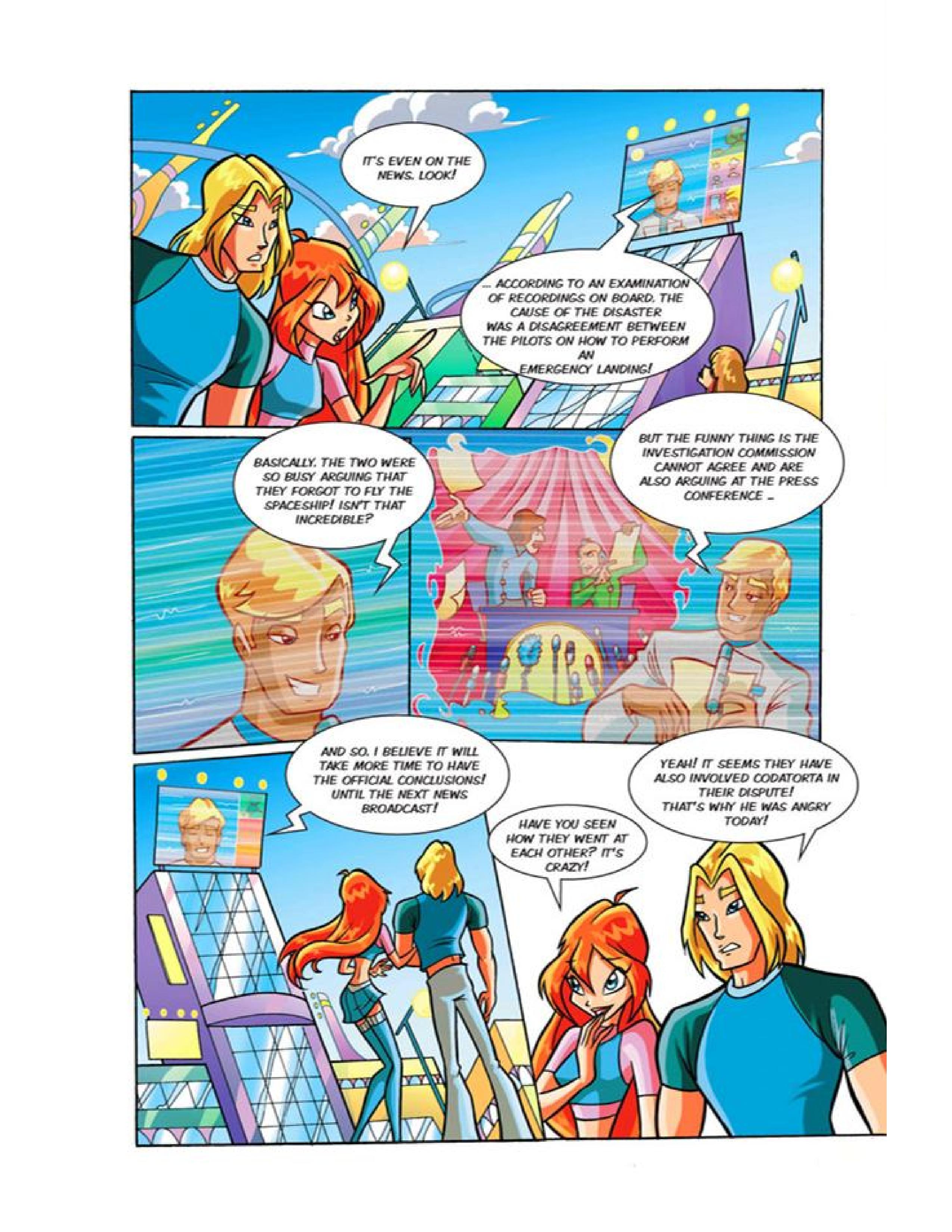 Read online Winx Club Comic comic -  Issue #26 - 14