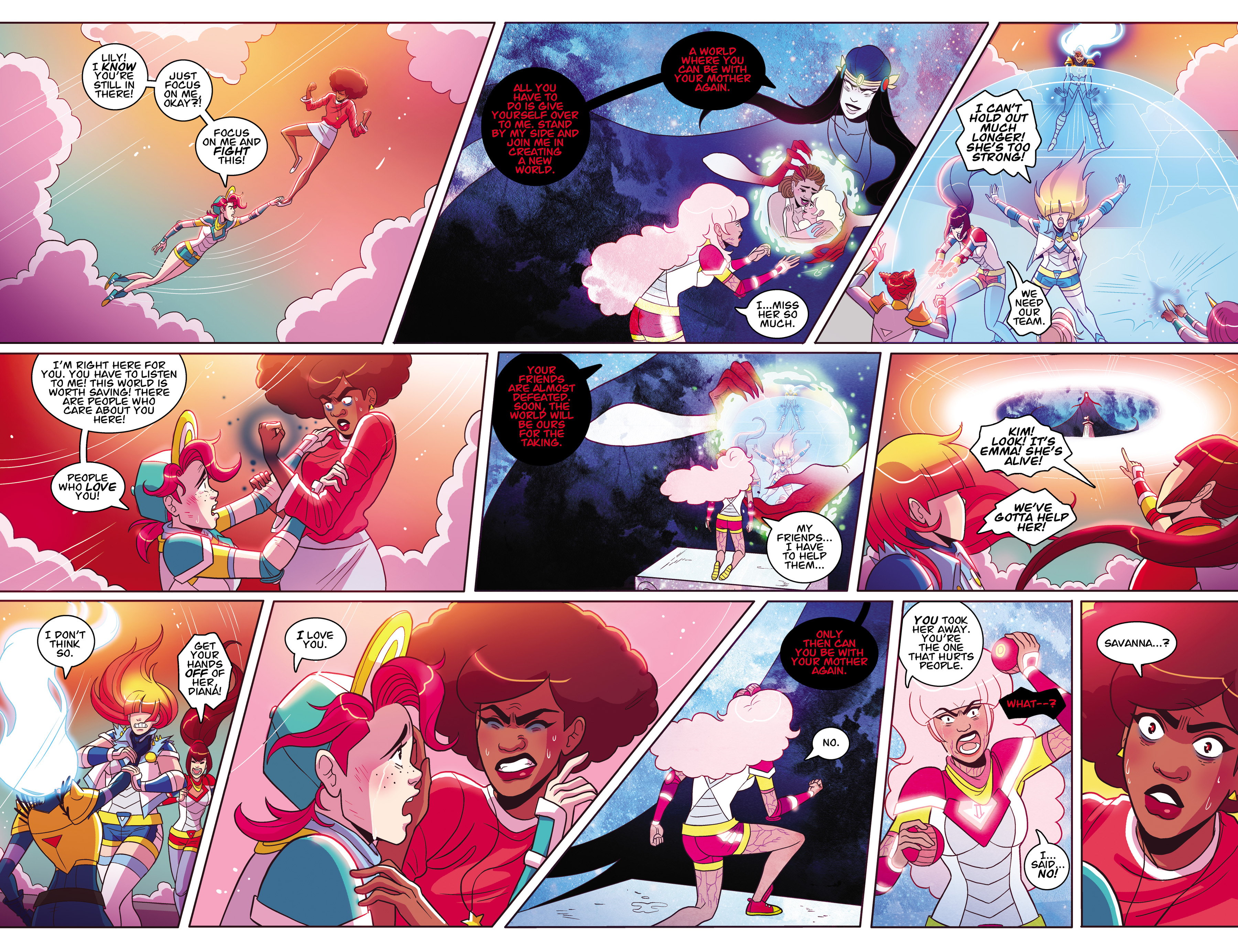 Read online Zodiac Starforce comic -  Issue #4 - 11