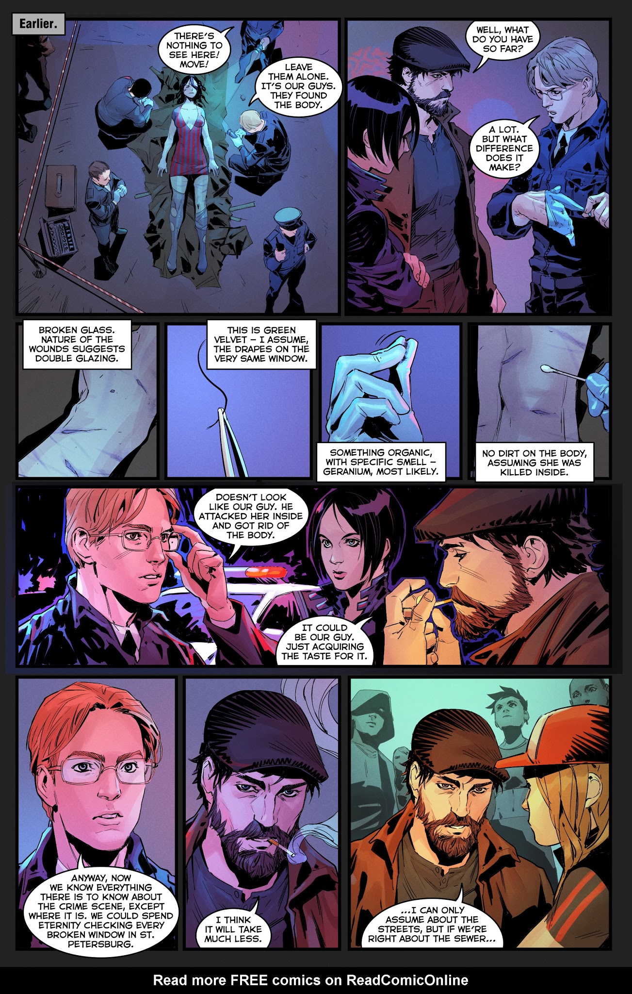 Read online Igor Grom comic -  Issue #10 - 4