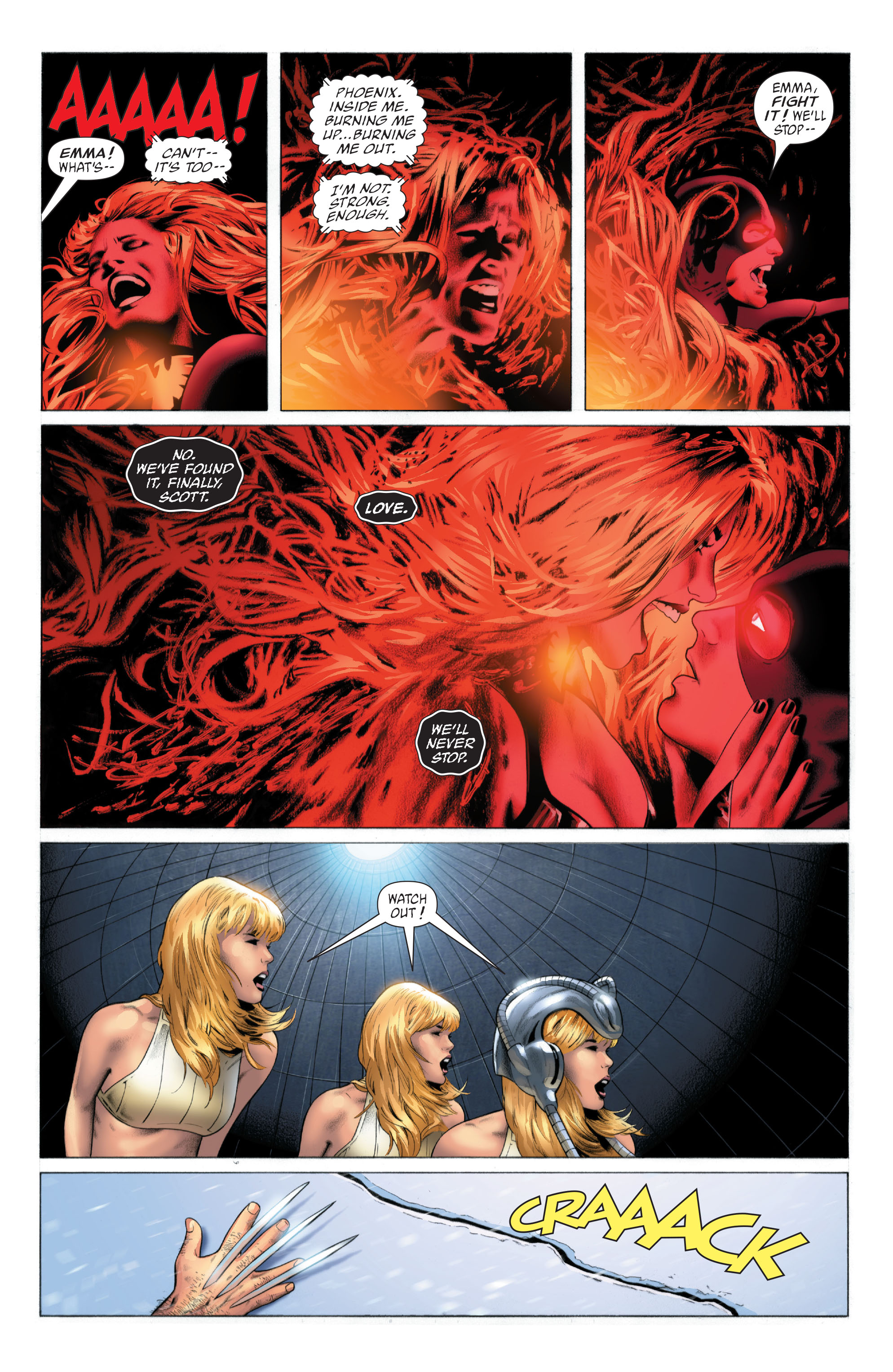 Read online X-Men: Phoenix - Endsong comic -  Issue #4 - 19