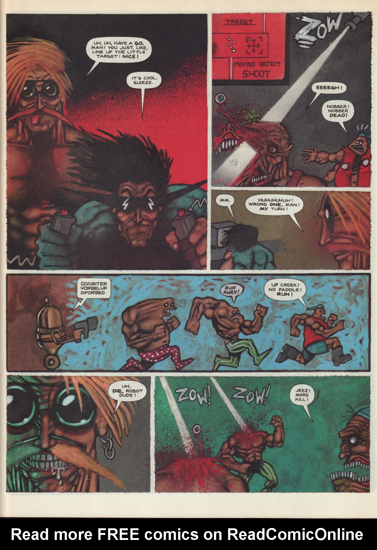 Read online Judge Dredd: The Megazine (vol. 2) comic -  Issue #26 - 17