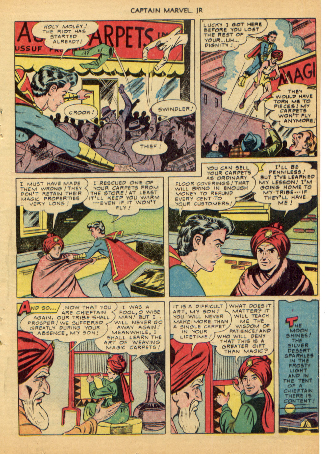 Read online Captain Marvel, Jr. comic -  Issue #92 - 25