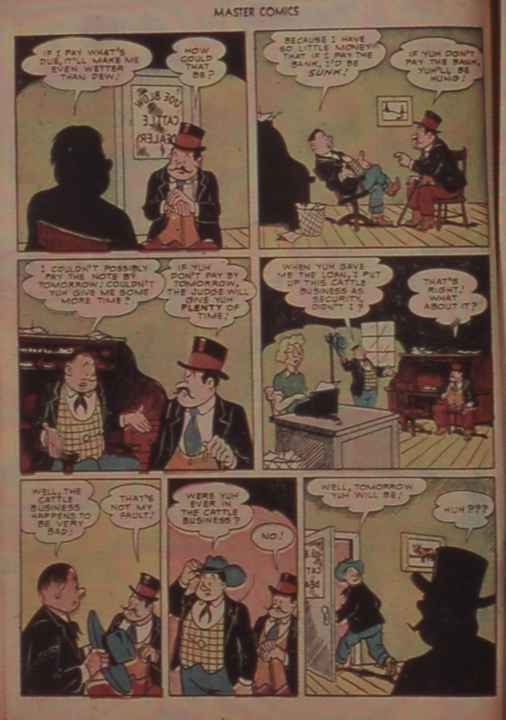 Read online Master Comics comic -  Issue #120 - 16