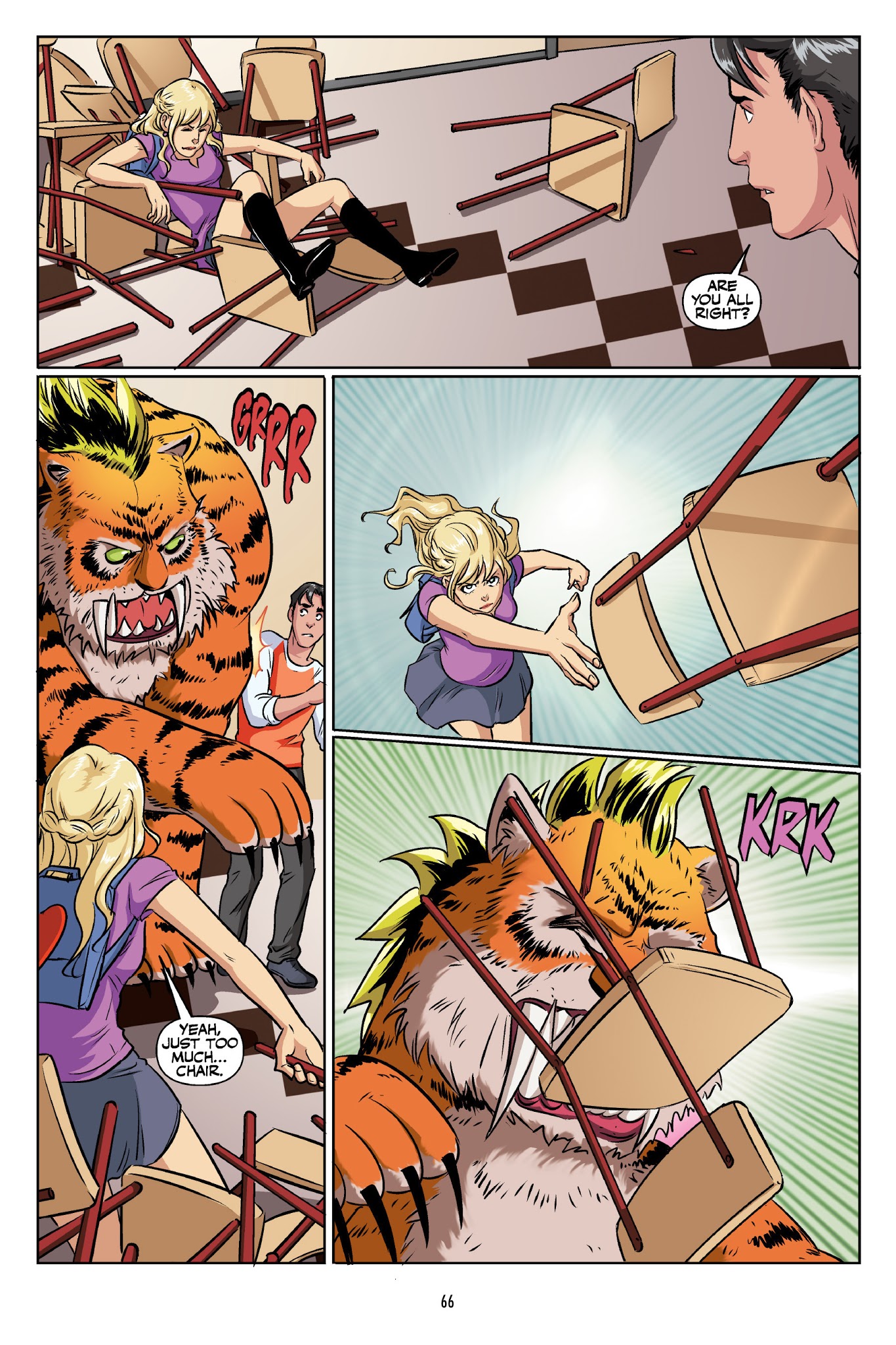 Read online Buffy: The High School Years comic -  Issue # TPB 2 - 66