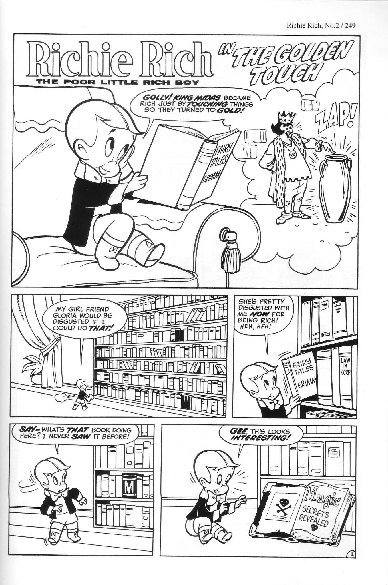 Read online Harvey Comics Classics comic -  Issue # TPB 2 (Part 3) - 50