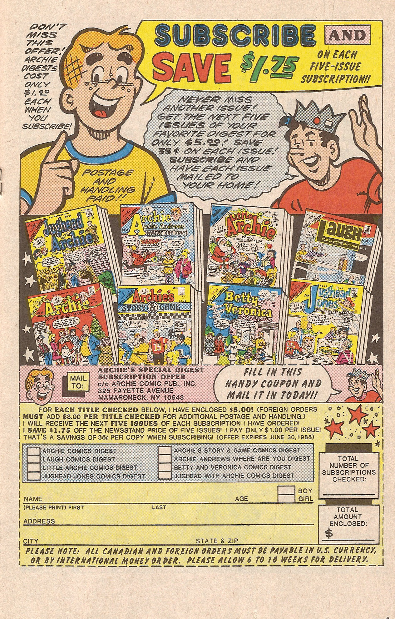 Read online Betty and Veronica (1987) comic -  Issue #8 - 19