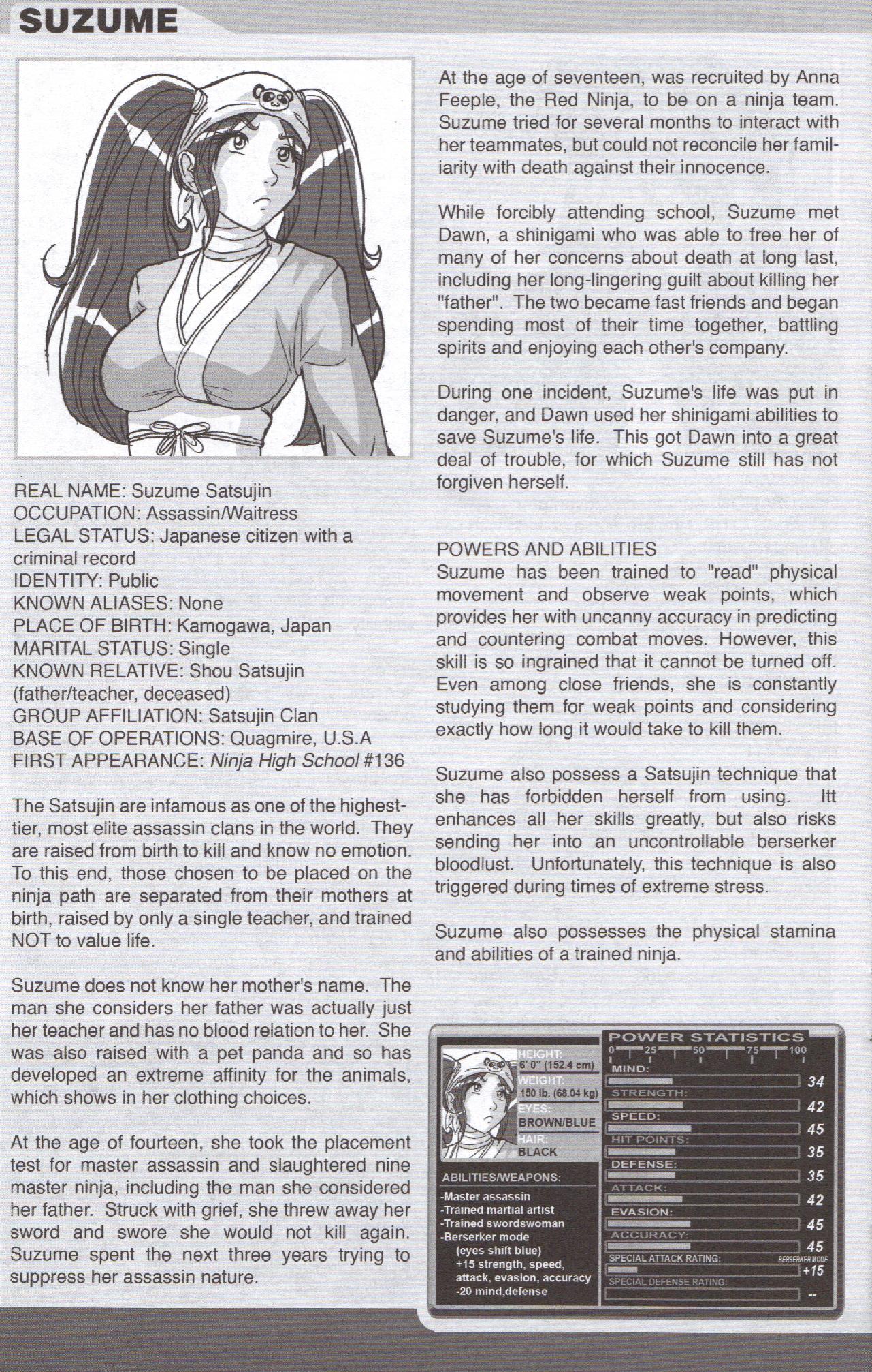 Read online Gold Digger/Ninja High School: Maidens of Twilight comic -  Issue #3 - 26
