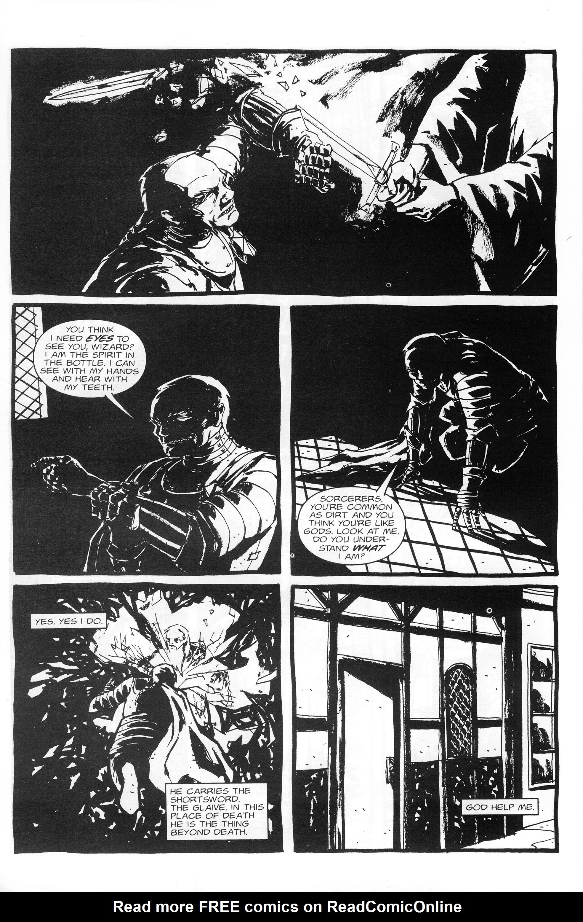 Read online Inferno (2003) comic -  Issue # TPB - 56